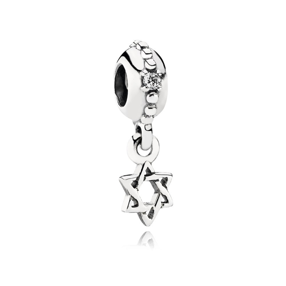 Pandora Star of David Charm